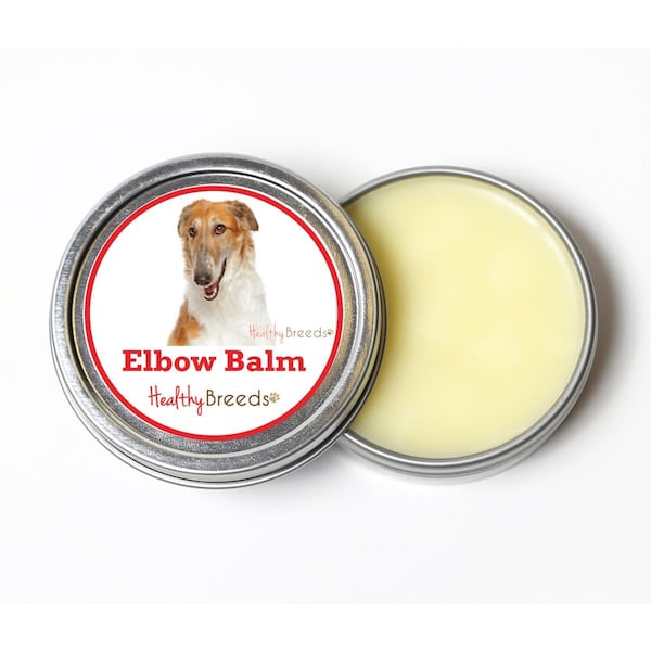 Healthy Breeds 2 oz Borzois Dog Elbow Balm 840235195760 - main